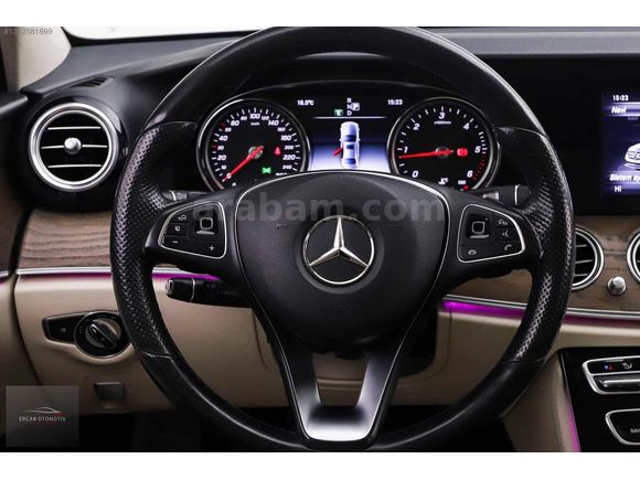 ERCAN OTOMOTİV 2016 E 220 d AVANTGARDE BOYASIZ CAM TAVAN