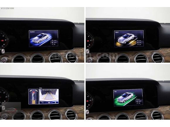ERCAN OTOMOTİV 2016 E 220 d AVANTGARDE BOYASIZ CAM TAVAN