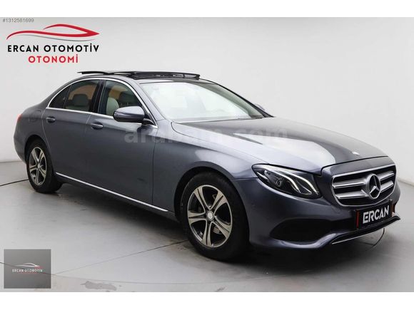 ERCAN OTOMOTİV 2016 E 220 d AVANTGARDE BOYASIZ CAM TAVAN
