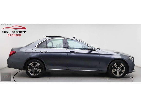ERCAN OTOMOTİV 2016 E 220 d AVANTGARDE BOYASIZ CAM TAVAN