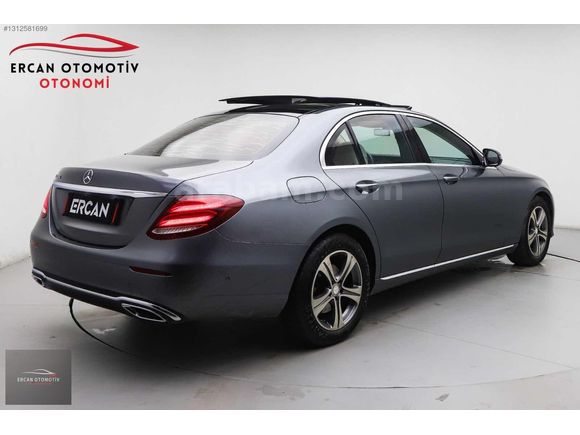 ERCAN OTOMOTİV 2016 E 220 d AVANTGARDE BOYASIZ CAM TAVAN