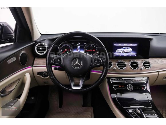 ERCAN OTOMOTİV 2016 E 220 d AVANTGARDE BOYASIZ CAM TAVAN