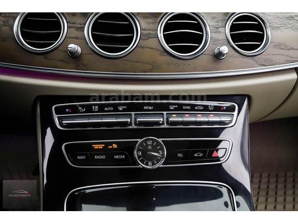 ERCAN OTOMOTİV 2016 E 220 d AVANTGARDE BOYASIZ CAM TAVAN