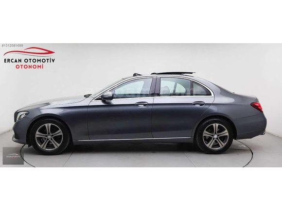 ERCAN OTOMOTİV 2016 E 220 d AVANTGARDE BOYASIZ CAM TAVAN