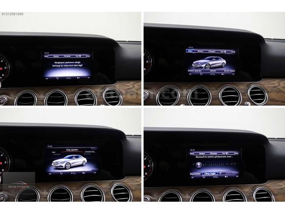 ERCAN OTOMOTİV 2016 E 220 d AVANTGARDE BOYASIZ CAM TAVAN