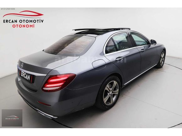 ERCAN OTOMOTİV 2016 E 220 d AVANTGARDE BOYASIZ CAM TAVAN