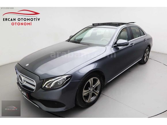 ERCAN OTOMOTİV 2016 E 220 d AVANTGARDE BOYASIZ CAM TAVAN