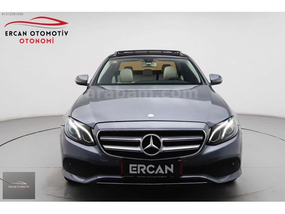 ERCAN OTOMOTİV 2016 E 220 d AVANTGARDE BOYASIZ CAM TAVAN