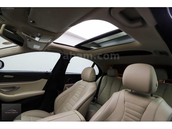 ERCAN OTOMOTİV 2016 E 220 d AVANTGARDE BOYASIZ CAM TAVAN