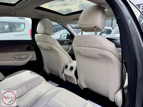2016-MERCEDES E220 D-FULL+FULL-TEMİZ