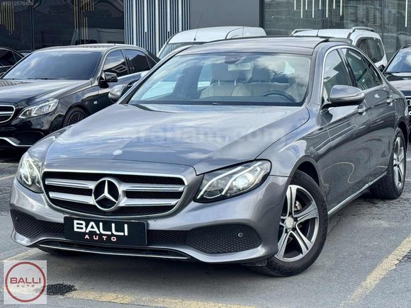 2016-MERCEDES E220 D-FULL+FULL-TEMİZ