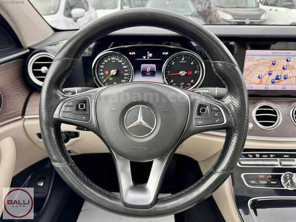 2016-MERCEDES E220 D-FULL+FULL-TEMİZ
