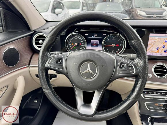 2016-MERCEDES E220 D-FULL+FULL-TEMİZ