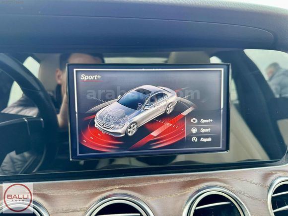 2016-MERCEDES E220 D-FULL+FULL-TEMİZ