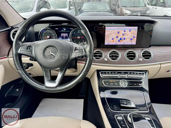 2016-MERCEDES E220 D-FULL+FULL-TEMİZ