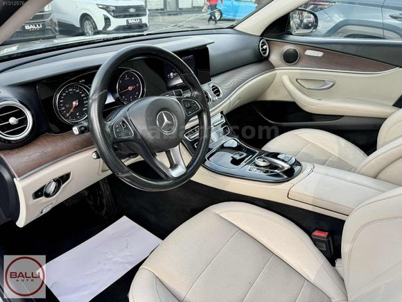 2016-MERCEDES E220 D-FULL+FULL-TEMİZ