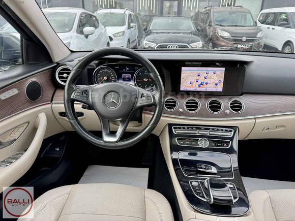 2016-MERCEDES E220 D-FULL+FULL-TEMİZ