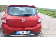 Sahibinden Dacia Sandero 1.5 dCi Stepway 2016 Model  148.000 km Bordo