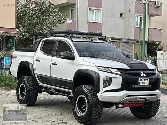 2019 MITSUBISHI L 200 BLİZZARD BOYASIZ K.KARTI GEÇERLİ