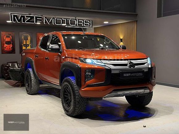 MZF MOTORS | L200 4x4 BLİZARD HATASIZ K.ISITMA E.BASAMAK Ç.DEMİR