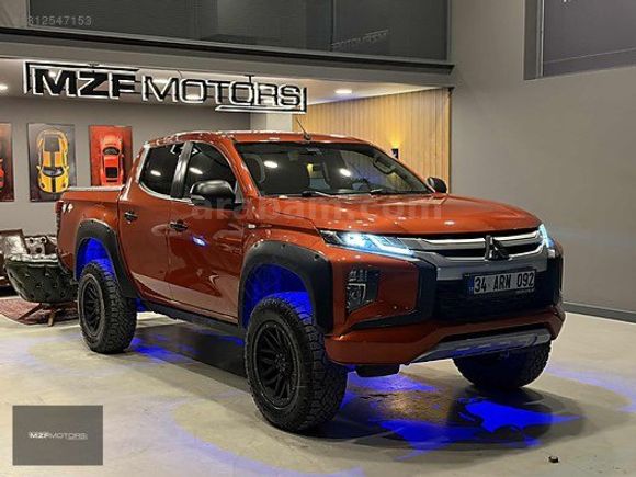 MZF MOTORS | L200 4x4 BLİZARD HATASIZ K.ISITMA E.BASAMAK Ç.DEMİR