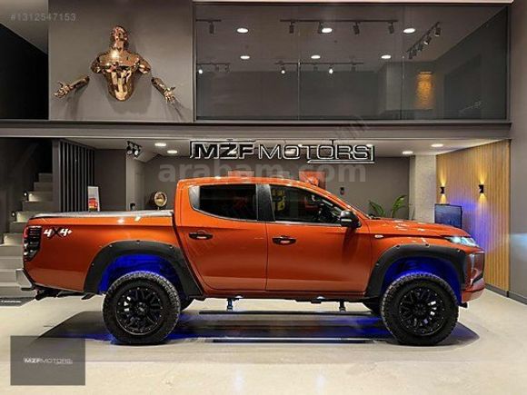 MZF MOTORS | L200 4x4 BLİZARD HATASIZ K.ISITMA E.BASAMAK Ç.DEMİR