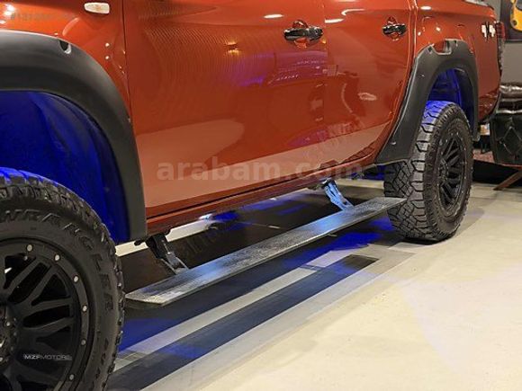 MZF MOTORS | L200 4x4 BLİZARD HATASIZ K.ISITMA E.BASAMAK Ç.DEMİR