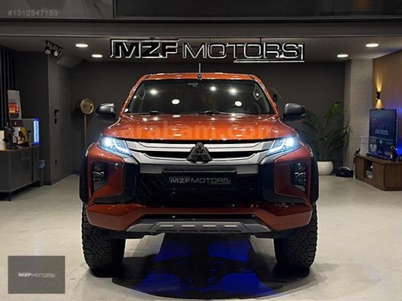 MZF MOTORS | L200 4x4 BLİZARD HATASIZ K.ISITMA E.BASAMAK Ç.DEMİR