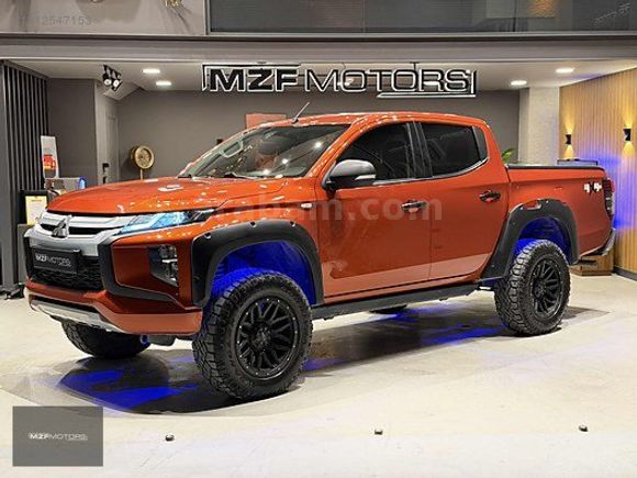 MZF MOTORS | L200 4x4 BLİZARD HATASIZ K.ISITMA E.BASAMAK Ç.DEMİR