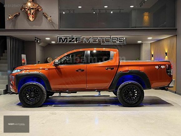 MZF MOTORS | L200 4x4 BLİZARD HATASIZ K.ISITMA E.BASAMAK Ç.DEMİR