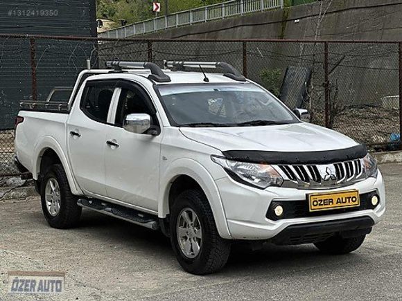 ÖZER AUTODAN 4X2 STORM MİTSUBİSHİ L200