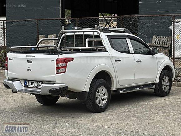 ÖZER AUTODAN 4X2 STORM MİTSUBİSHİ L200