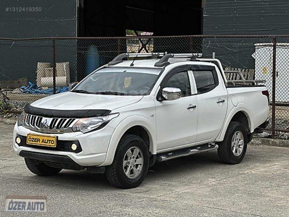 ÖZER AUTODAN 4X2 STORM MİTSUBİSHİ L200