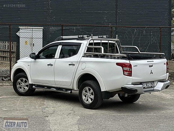 ÖZER AUTODAN 4X2 STORM MİTSUBİSHİ L200
