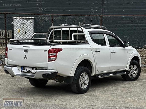 ÖZER AUTODAN 4X2 STORM MİTSUBİSHİ L200