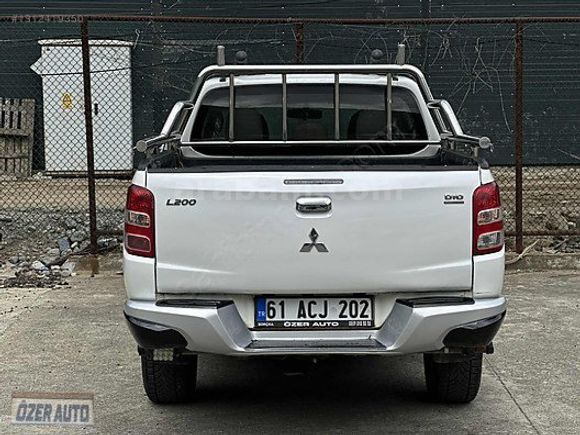 ÖZER AUTODAN 4X2 STORM MİTSUBİSHİ L200