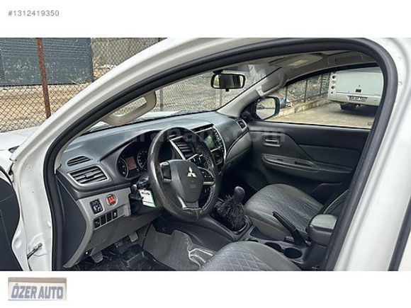 ÖZER AUTODAN 4X2 STORM MİTSUBİSHİ L200