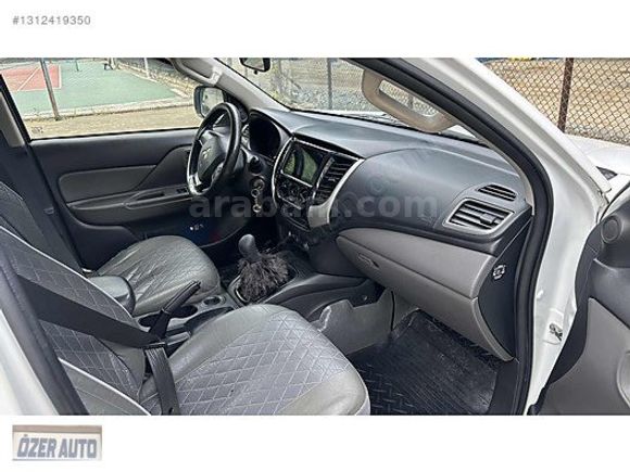 ÖZER AUTODAN 4X2 STORM MİTSUBİSHİ L200
