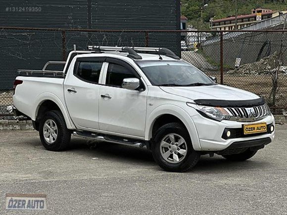ÖZER AUTODAN 4X2 STORM MİTSUBİSHİ L200