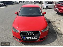 2012 AUDI A1 1.6 TDI S-TRONIC 7 İLERİ,5 KAPI BAKIMLI UZAY'DA