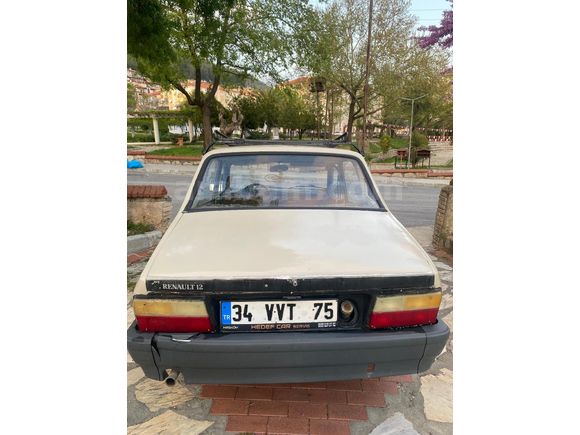 Sahibinden Renault R 12 TX 1984 Model