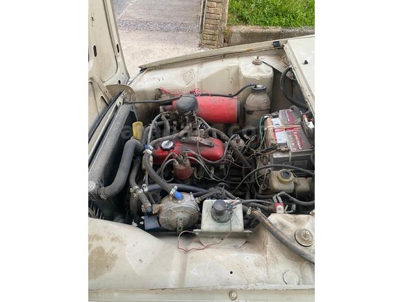Sahibinden Renault R 12 TX 1984 Model