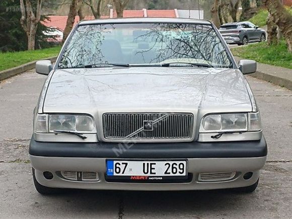 1996 VOLVO OTOMATİK 299.000 KM'DE YENİ MUAYENELİ MERAKLISINA
