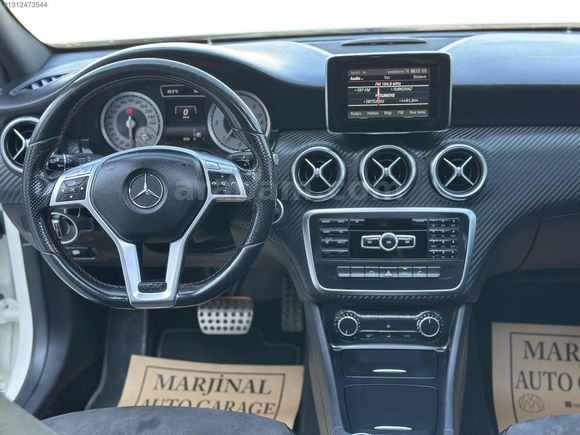 AS METE AUTO'DAN 2014 CAM TAVANLI A 180 CDI AMG