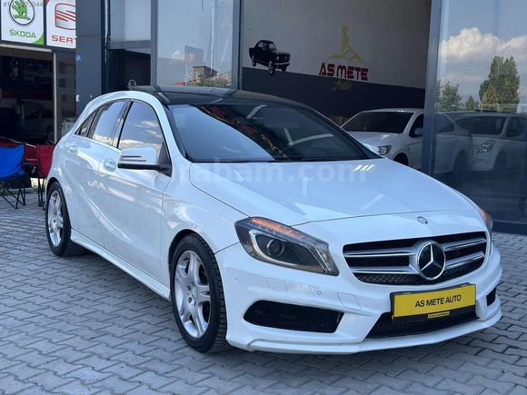 AS METE AUTO'DAN 2014 CAM TAVANLI A 180 CDI AMG
