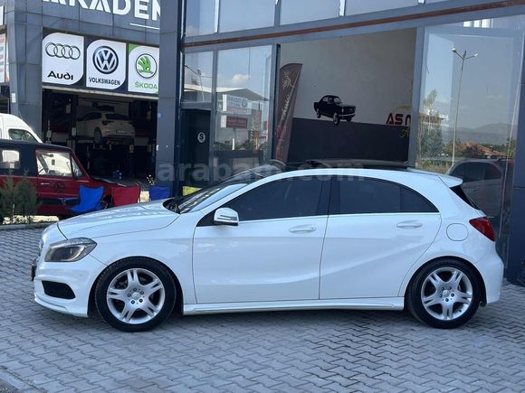 AS METE AUTO'DAN 2014 CAM TAVANLI A 180 CDI AMG