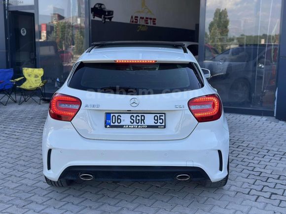 AS METE AUTO'DAN 2014 CAM TAVANLI A 180 CDI AMG
