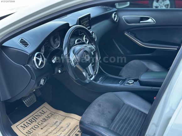 AS METE AUTO'DAN 2014 CAM TAVANLI A 180 CDI AMG
