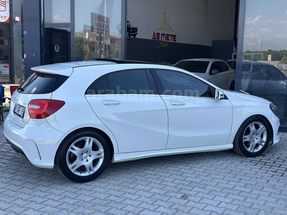 AS METE AUTO'DAN 2014 CAM TAVANLI A 180 CDI AMG