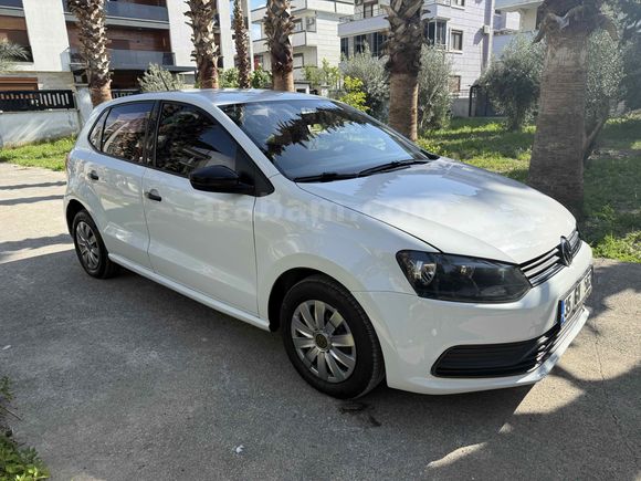 Sahibinden Volkswagen Polo 1.4 TDi Trendline 2014 Model  168.000 km Beyaz